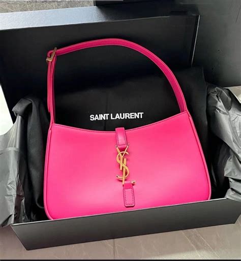 pink ysl mini bag|YSL pink shoulder bag.